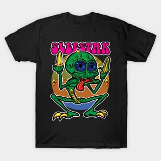 Crouching Sleestak T-Shirt